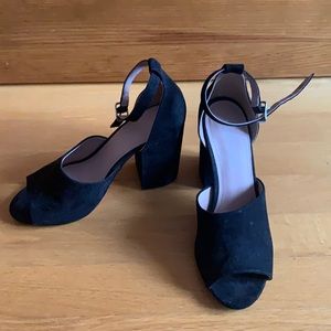 Madden Girl Black Heels